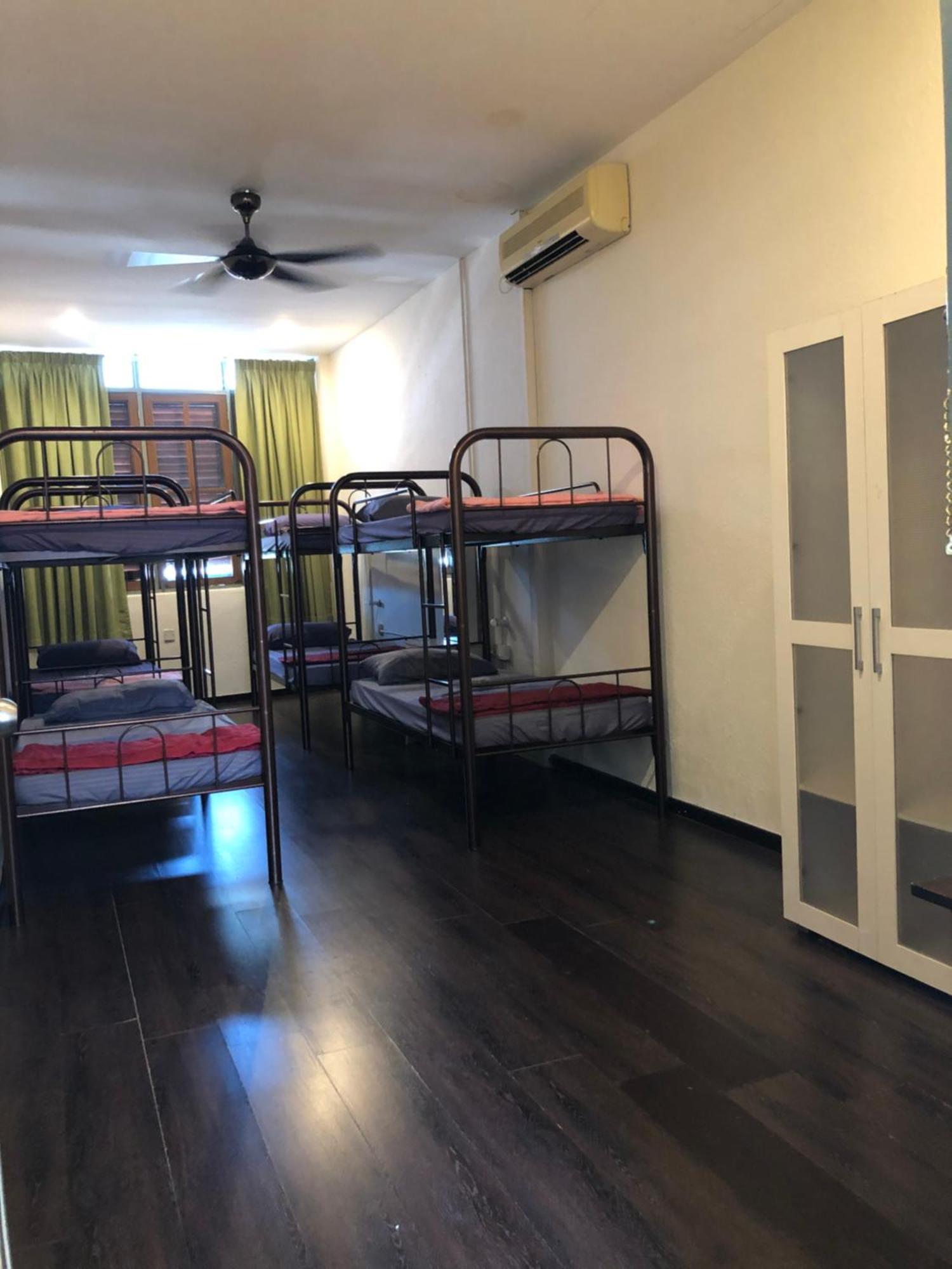 Apple Backpackers Hotel George Town Kamer foto